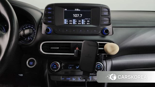 Hyundai Kona Hybrid 2019 Синий из Кореи, фото 4
