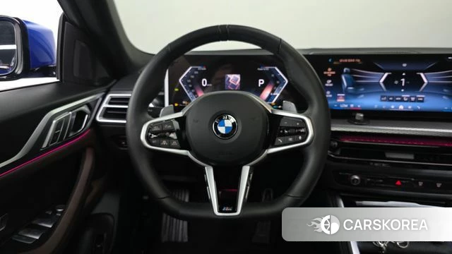 BMW 4 Series (G22) 2025 Синий из Кореи, фото 4