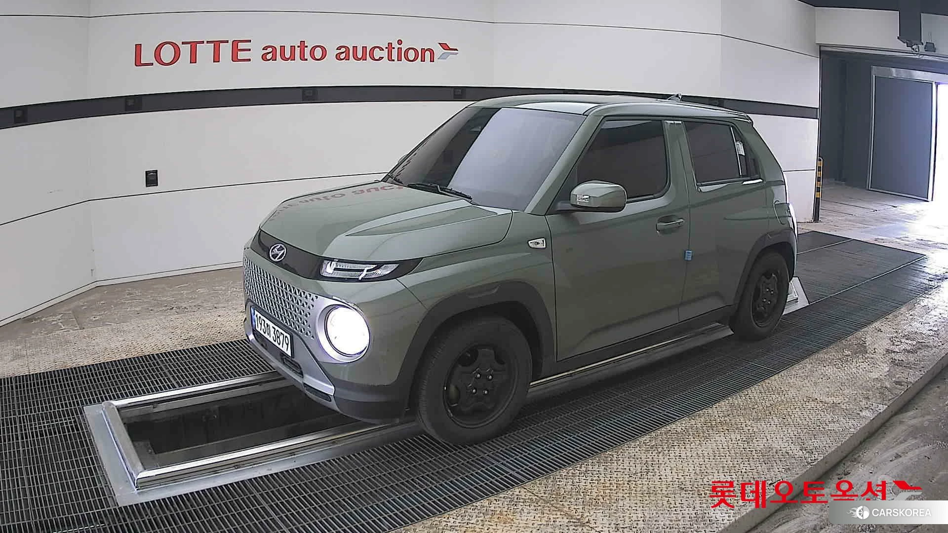 Hyundai Casper 2022 Tomboy Khaki из Кореи, фото 4