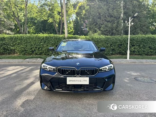 BMW 3 series 2026 Черный из Китая, фото 4