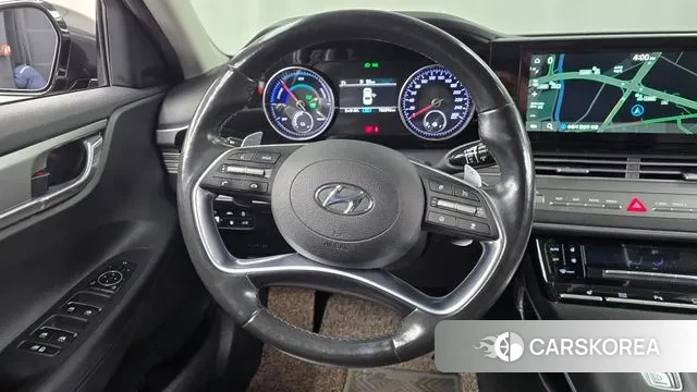Hyundai The New Grandeur IG Hybrid 2020 Серый из Кореи, фото 4
