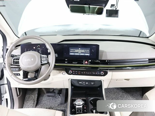 Kia The New Carnival 4th Generation 2024 Белый из Кореи, фото 4