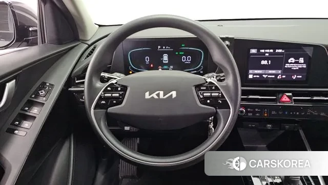 Kia Di Ol Nu Niro 2022 Серый из Кореи, фото 4