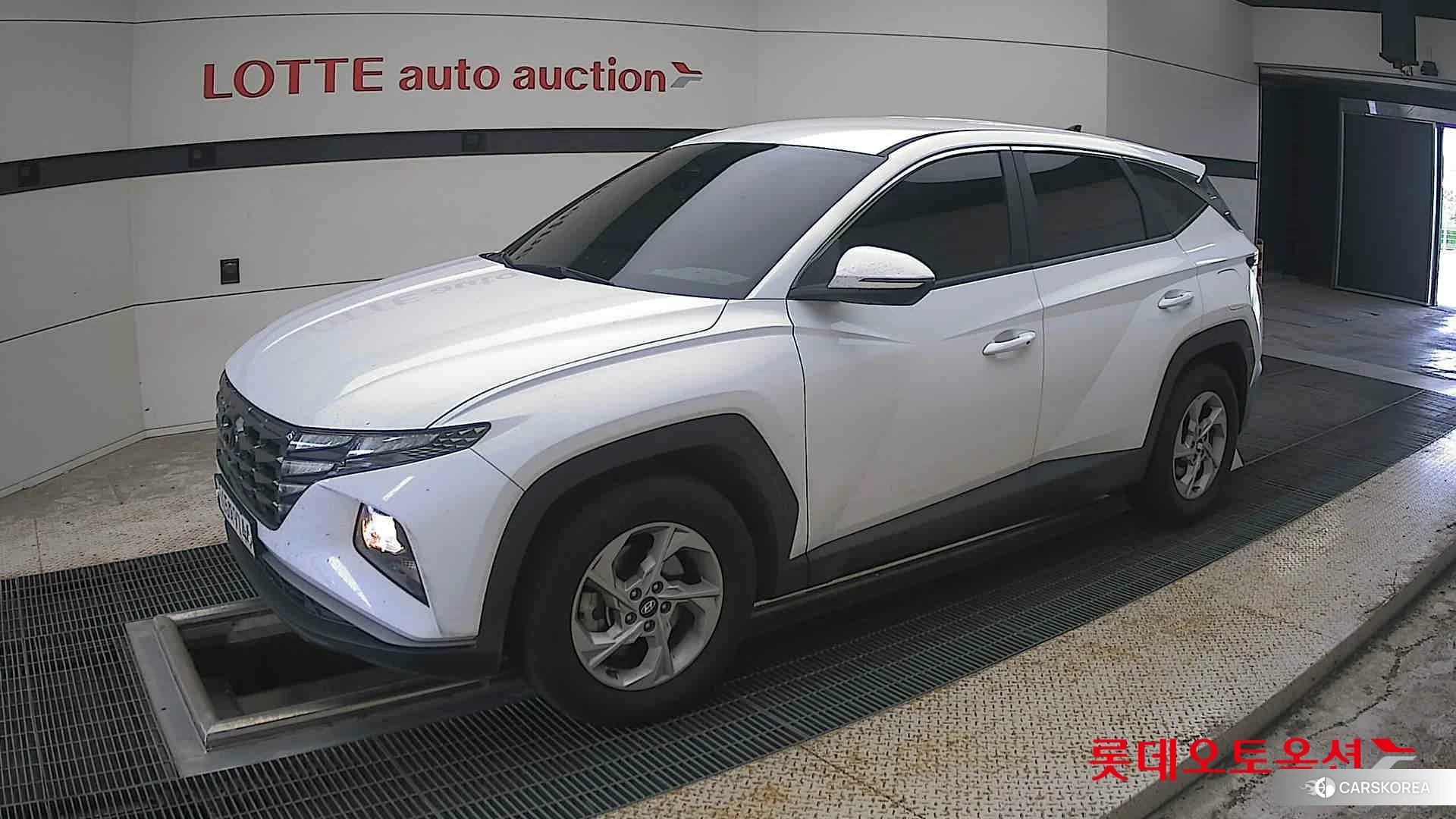 Hyundai Tucson 2022 Creamy White Pearl из Кореи, фото 4