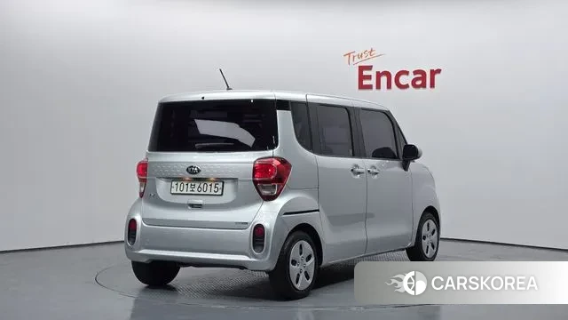 Kia The New Ray 2019 Серебристо-серый из Кореи, фото 4