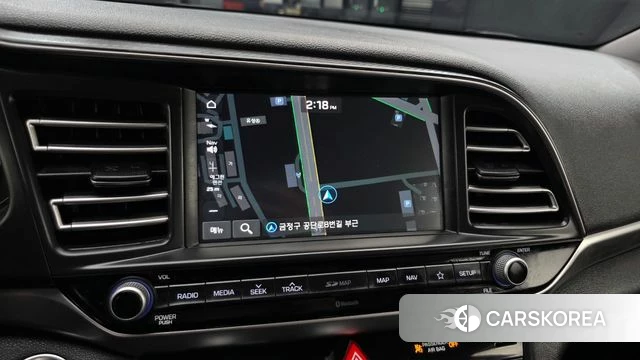 Hyundai The New Avante AD 2019 Белый из Кореи, фото 4