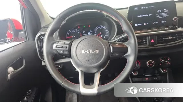 Kia Morning Urban (JA) 2022 Красный из Кореи, фото 4