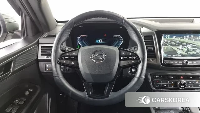 Ssangyong The New Rexton Sports Cannes 2022 Светло-зеленый из Кореи, фото 4