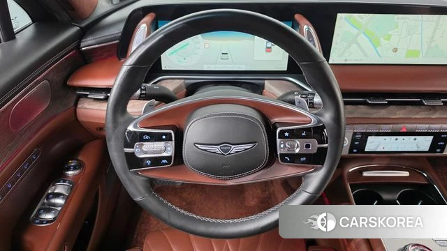 Genesis G90 (RS4) 2022 Черный из Кореи, фото 4