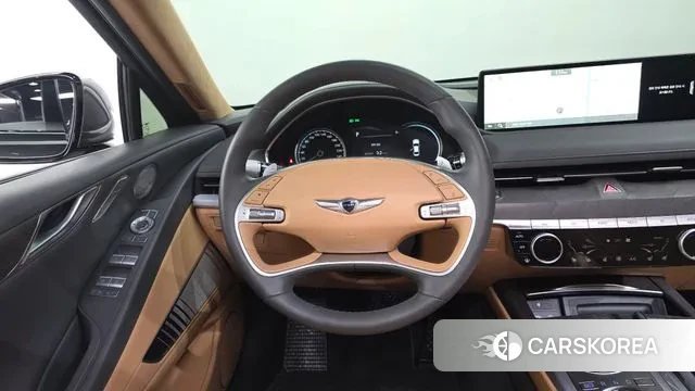 Genesis G80 (RG3) 2020 Серый из Кореи, фото 4