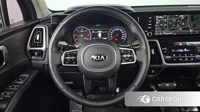 Kia Sorento 4th Generation 2021 Черный из Кореи, фото 4