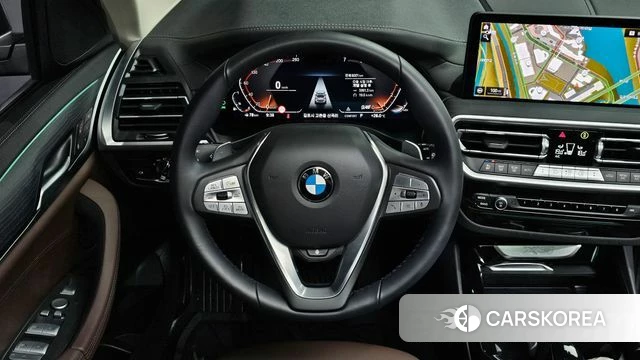BMW X3 (G01) 2024 Серый из Кореи, фото 4