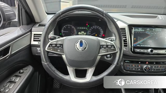 Ssangyong Rexton Sports 2018 Серый из Кореи, фото 4