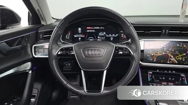 Audi A6 (C8) 2023 Черный из Кореи, фото 4