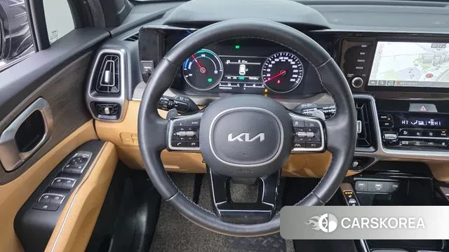 Kia Sorento 4th Generation 2022 Серый из Кореи, фото 4