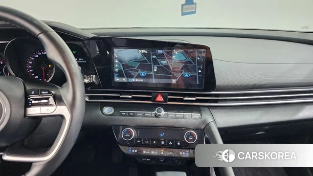 Hyundai Avante (CN7) 2022 Белый из Кореи, фото 4