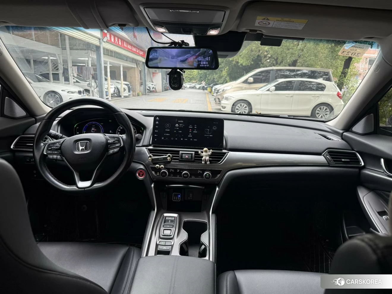 Honda Accord 2021 Темно-серый из Китая, фото 4