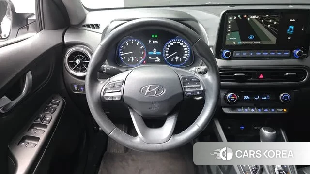 Hyundai The New Kona 2021 Белый из Кореи, фото 4