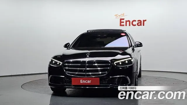 Mercedes-Benz S-Class W223 id 2683366 из Кореи 4