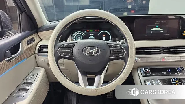 Hyundai Palisade 2019 Серый из Кореи, фото 4