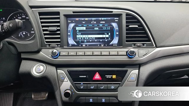 Hyundai Avante AD 2018 Белый из Кореи, фото 4