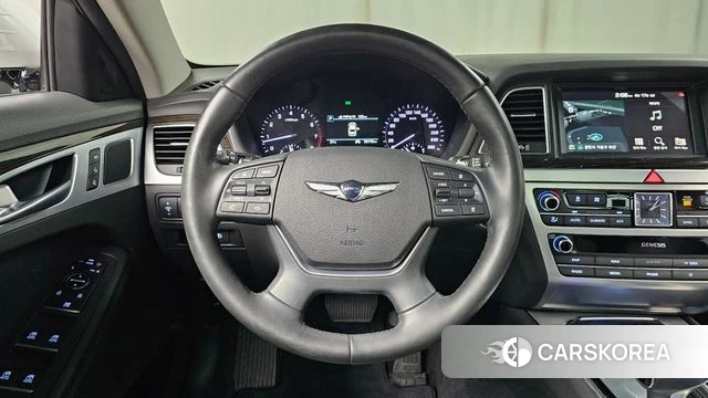 Genesis G80 2020 Белый из Кореи, фото 4