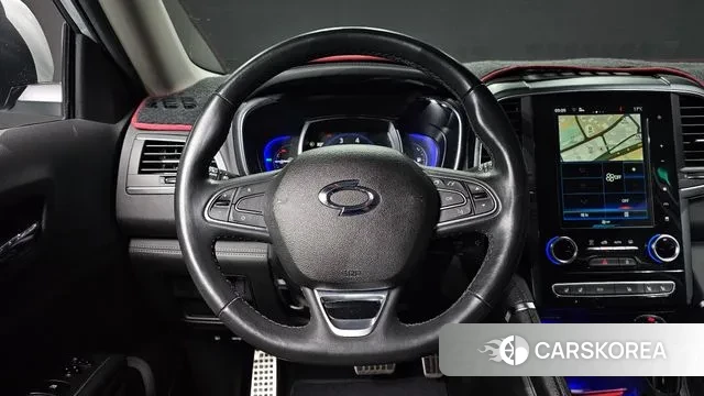 Renault Korea (Samsung) QM6 2019 Серебряный из Кореи, фото 4