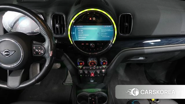 Mini Cooper Countryman 2023 Зеленый из Кореи, фото 4