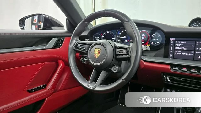 Porsche 911(992) 2020 Черный из Кореи, фото 4