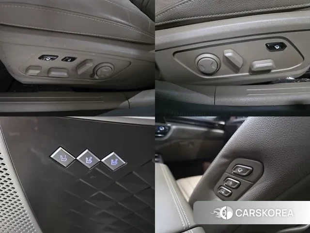 Kia K8 Hybrid 2022 Зеленый из Кореи, фото 4