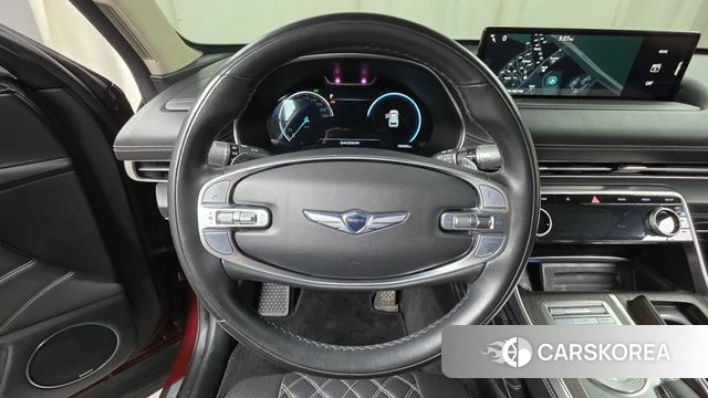 Genesis GV80 2020 Красный из Кореи, фото 4