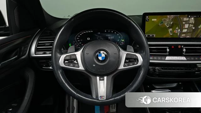 BMW X4 (G02) 2021 Серый из Кореи, фото 4
