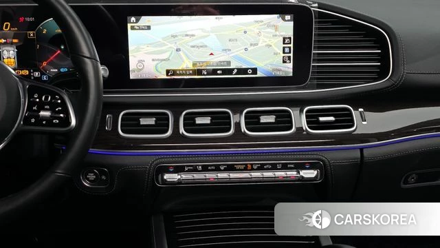 Mercedes-Benz GLE-Class W167 2022 Серый из Кореи, фото 4