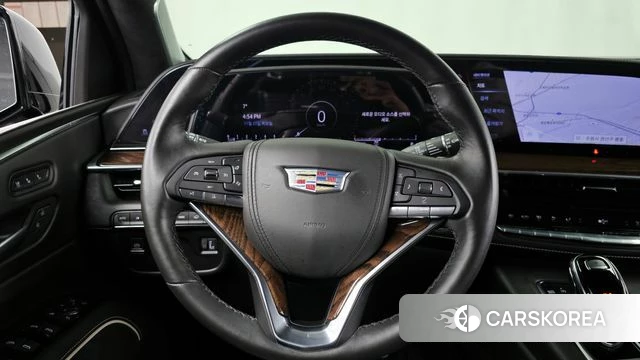 Cadillac Escalade 5th Generation 2023 Черный из Кореи, фото 4