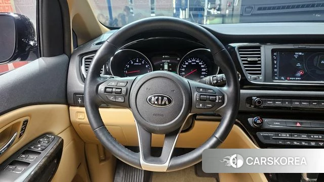 Kia The New Carnival 2019 Черный из Кореи, фото 4