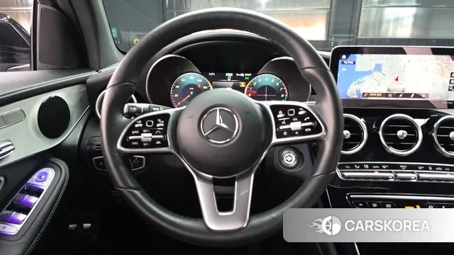 Mercedes-Benz GLC-Class X253 2021 Черный из Кореи, фото 4