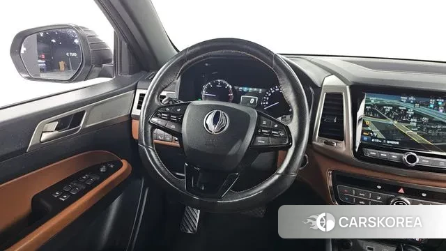 Ssangyong Rexton Sports 2018 Серый из Кореи, фото 4