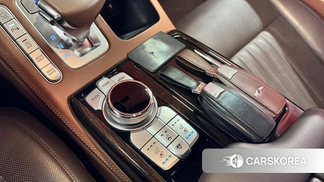 Genesis G90 2021 Черный из Кореи, фото 4