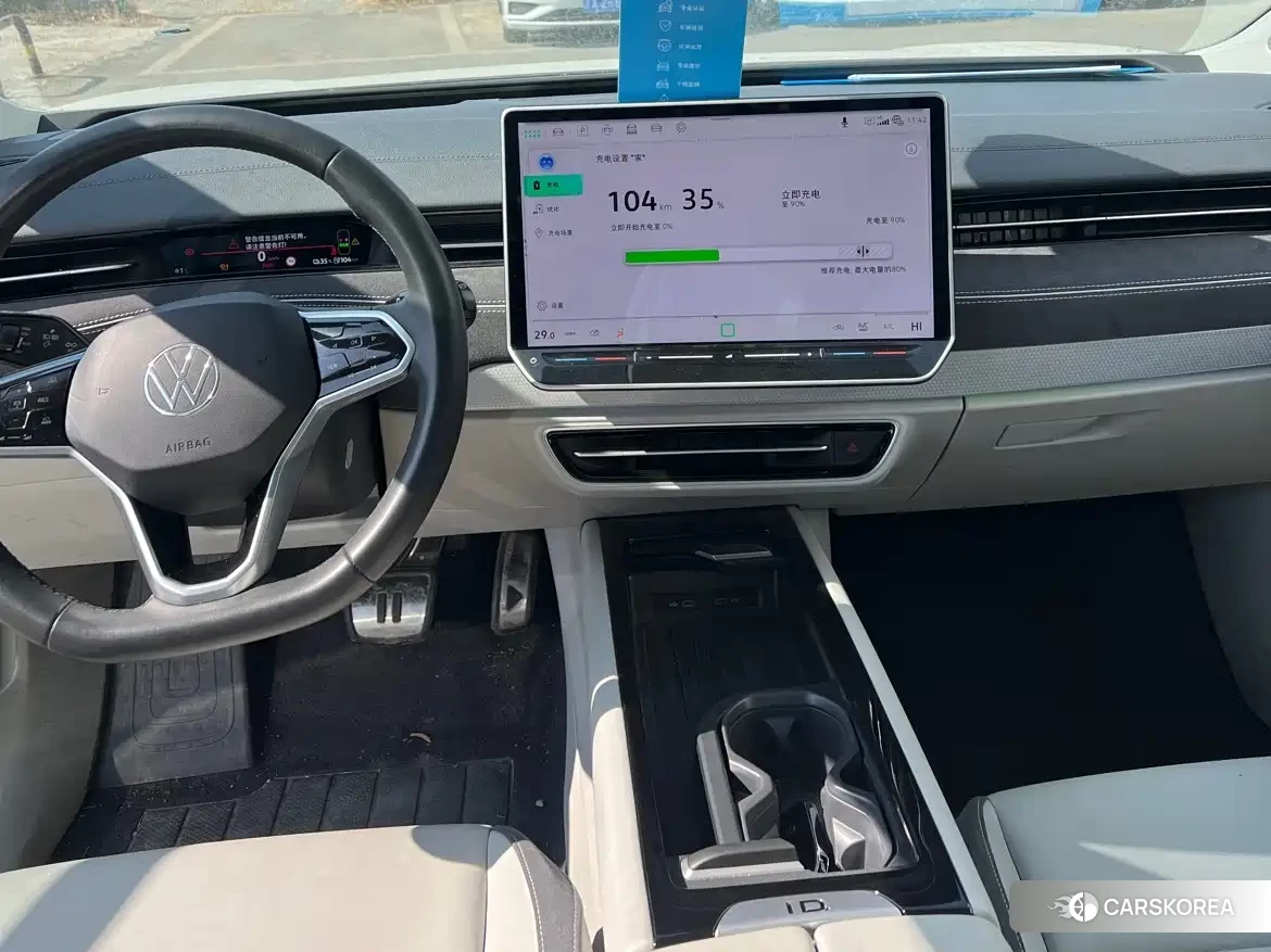 Volkswagen ID.7 VIZZION 2024 Белый из Китая, фото 4