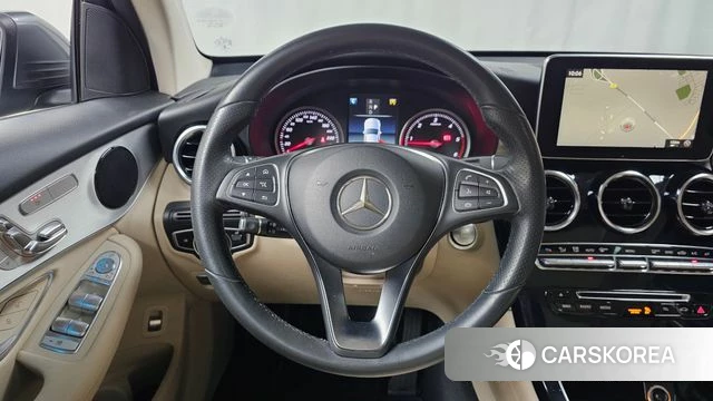 Mercedes-Benz GLC-Class X253 2018 Серый из Кореи, фото 4