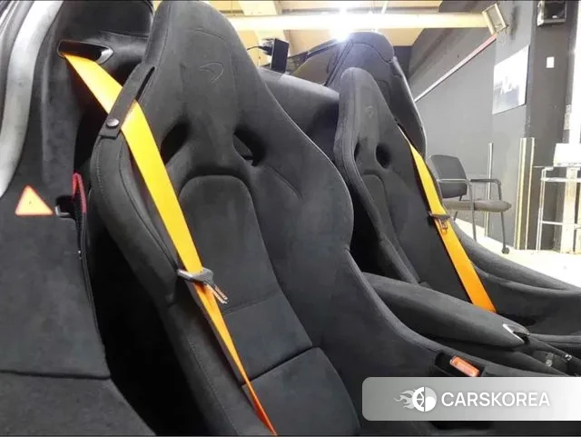 McLaren 750S 2024 Оранжевый из Кореи, фото 4