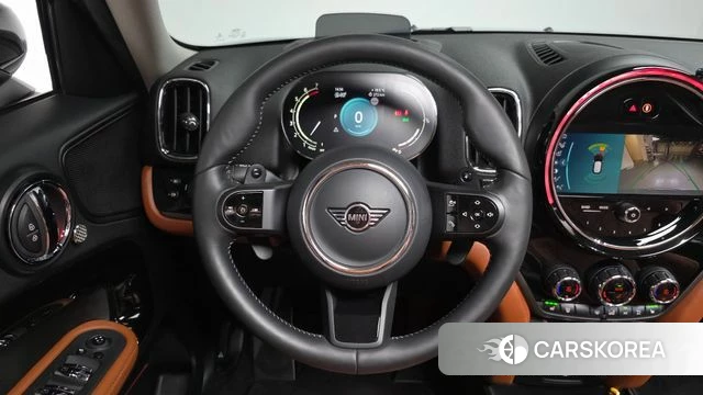 Mini Cooper S Countryman 2022 Небесно-голубой из Кореи, фото 4