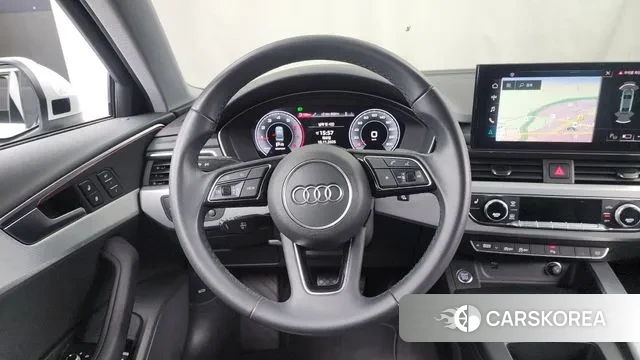 Audi A4 (B9) 2021 Белый из Кореи, фото 4