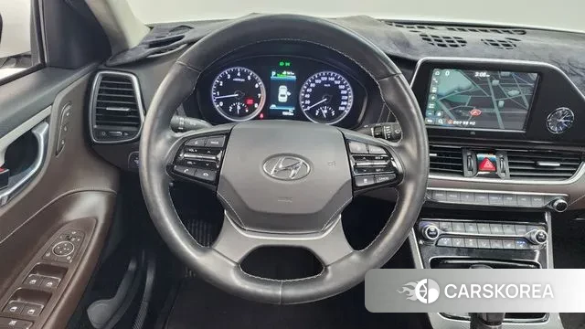 Hyundai Grandeur IG 2018 Белый из Кореи, фото 4