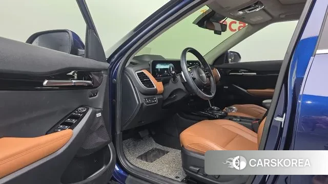 Kia The New Seltos 2024 Синий из Кореи, фото 4