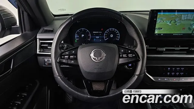 Ssangyong The New Rexton Sports Cannes 2024 Зеленый из Кореи, фото 4