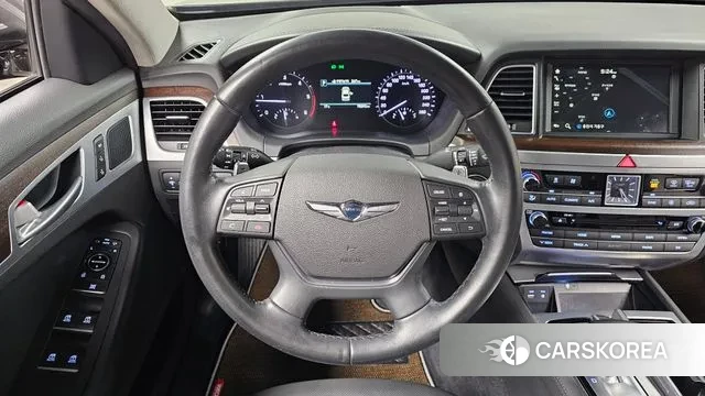 Genesis G80 2018 Серый из Кореи, фото 4