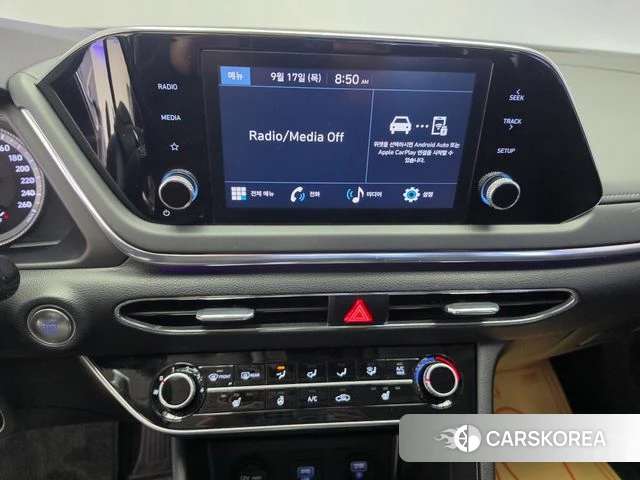 Hyundai Sonata (DN8) 2022 Белый из Кореи, фото 4