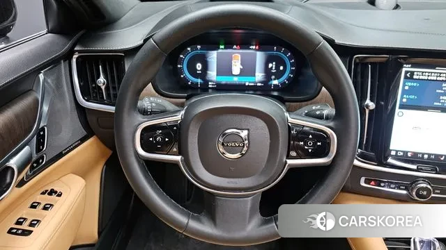 Volvo S90 2023 Черный из Кореи, фото 4