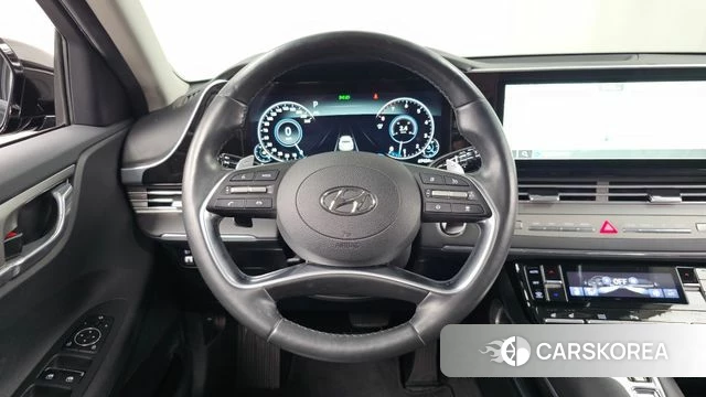 Hyundai The New Grandeur IG 2020 Черный из Кореи, фото 4